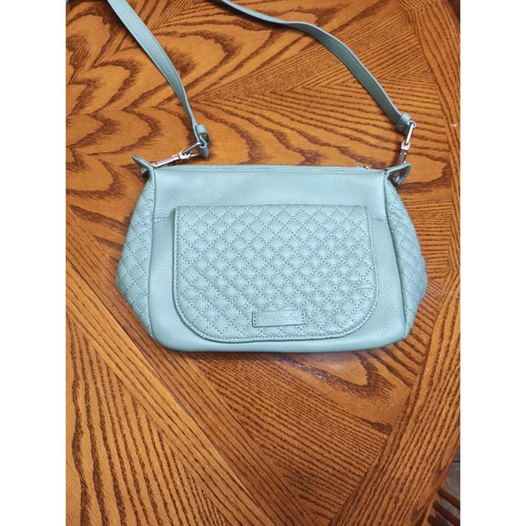 NWOT‎ Vera Bradley Leather Carson Mini Shoulder Bag - Picture 2 of 11